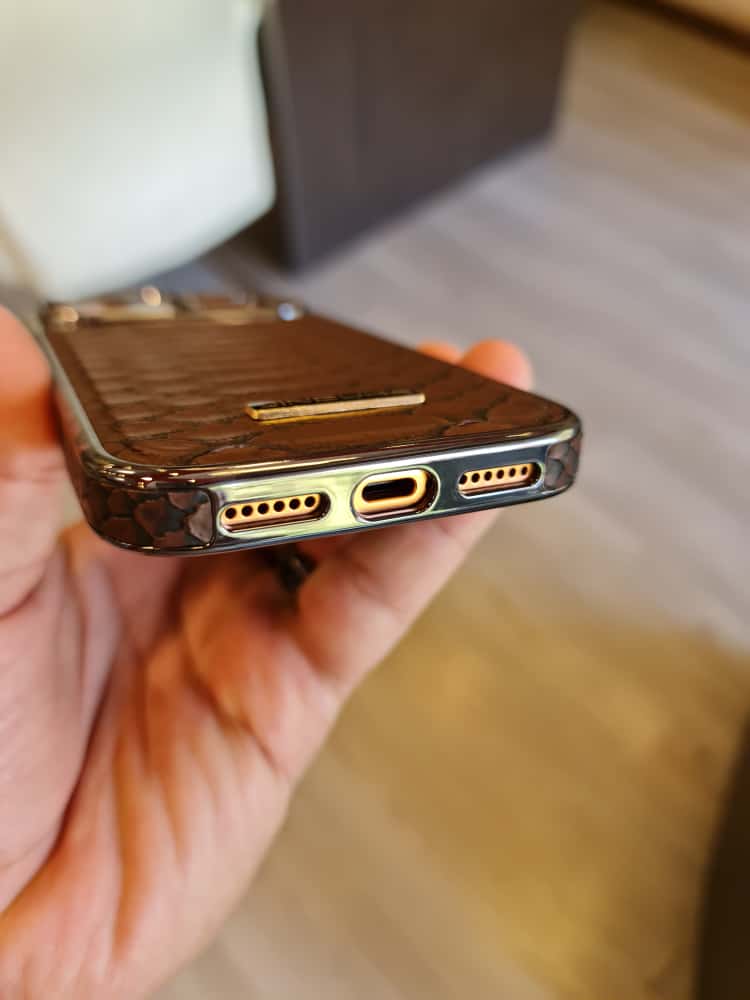 JINDUKA Leather Case Brown