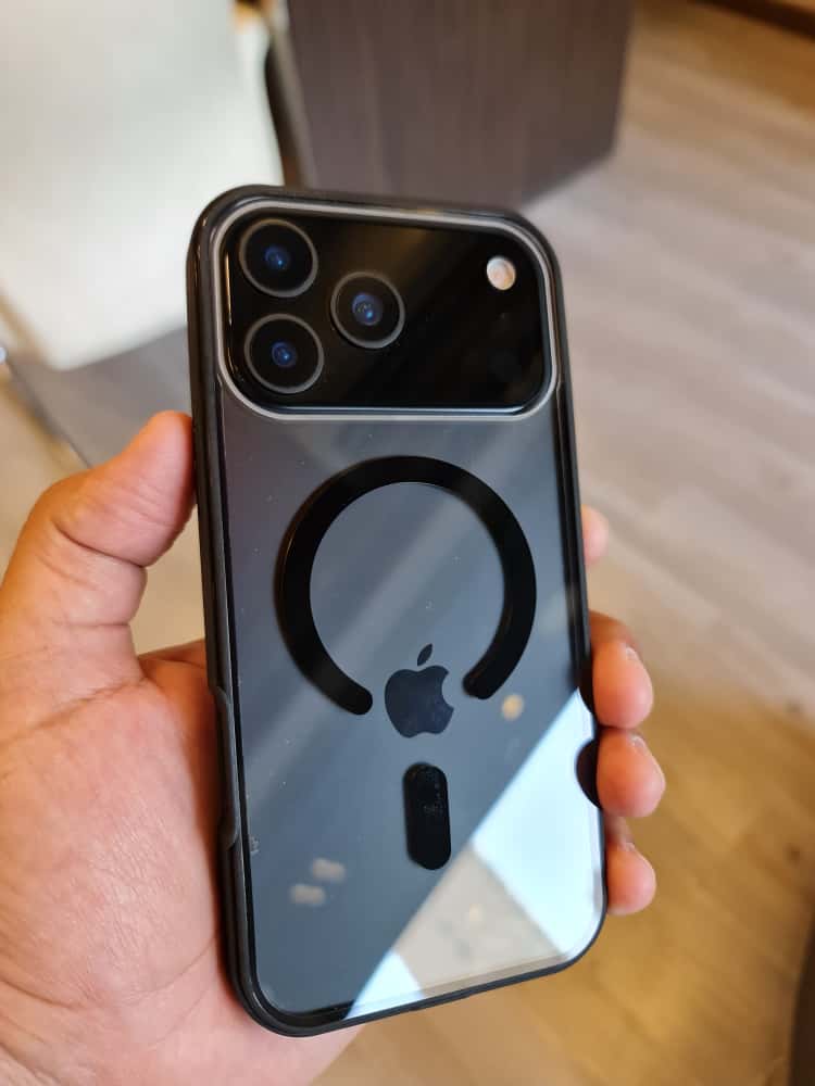 Twin Side Carbon Fiber Magsafe Phone Case