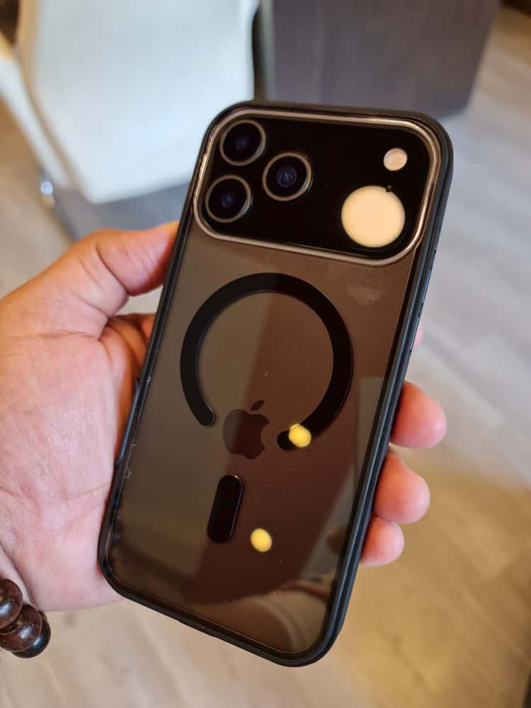 Twin Side Carbon Fiber Magsafe Phone Case