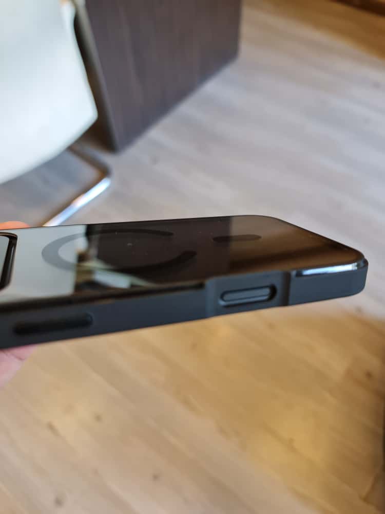 Twin Side Carbon Fiber Magsafe Phone Case