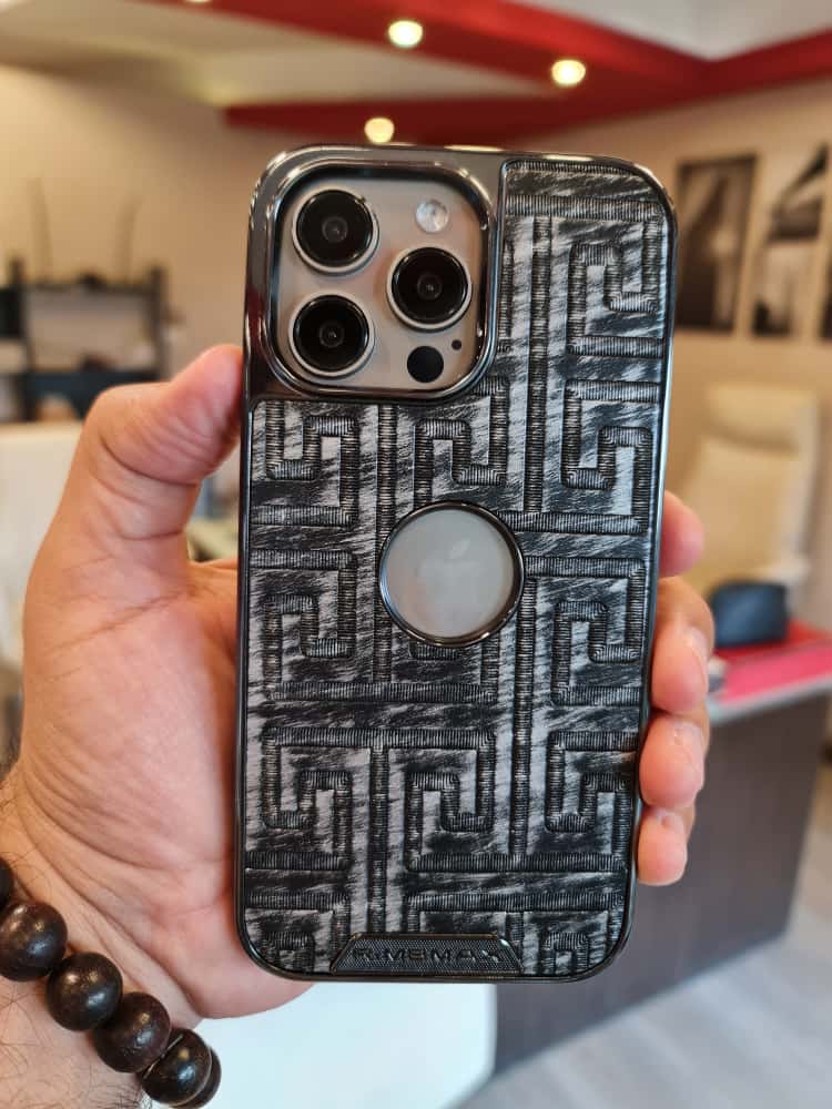 RIMBMAX Stylish maze case