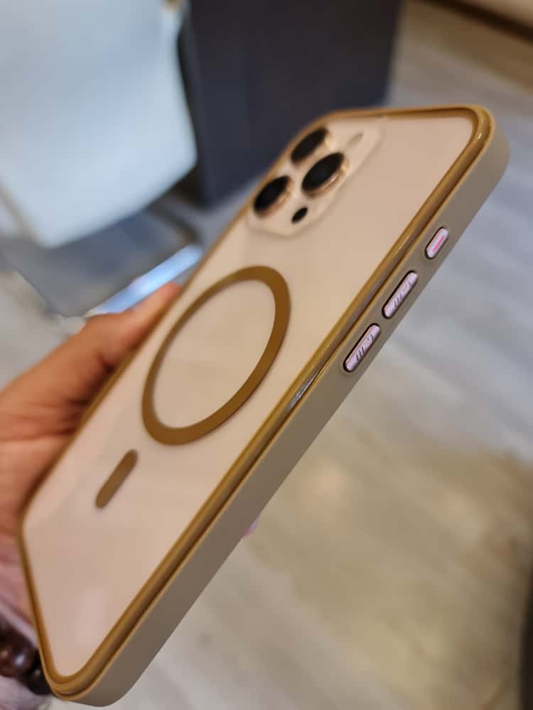 Twin Side Carbon Fiber Magsafe Phone Case For iPhone