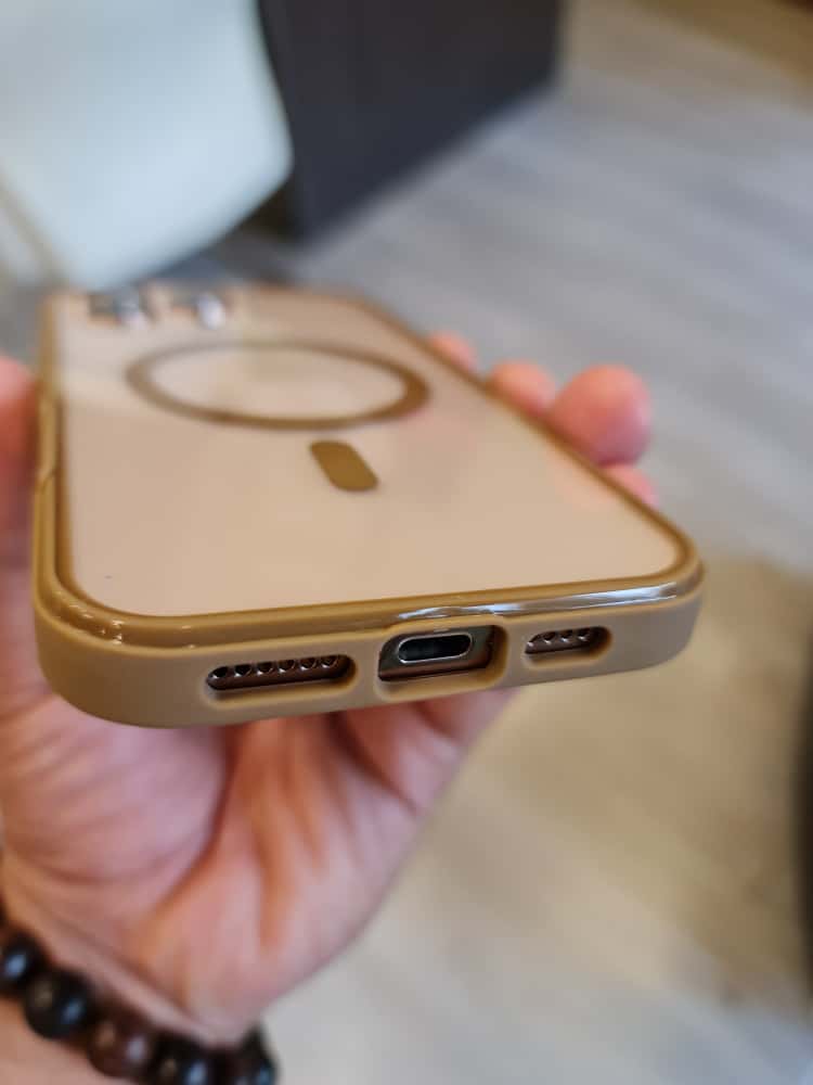 Twin Side Carbon Fiber Magsafe Phone Case For iPhone