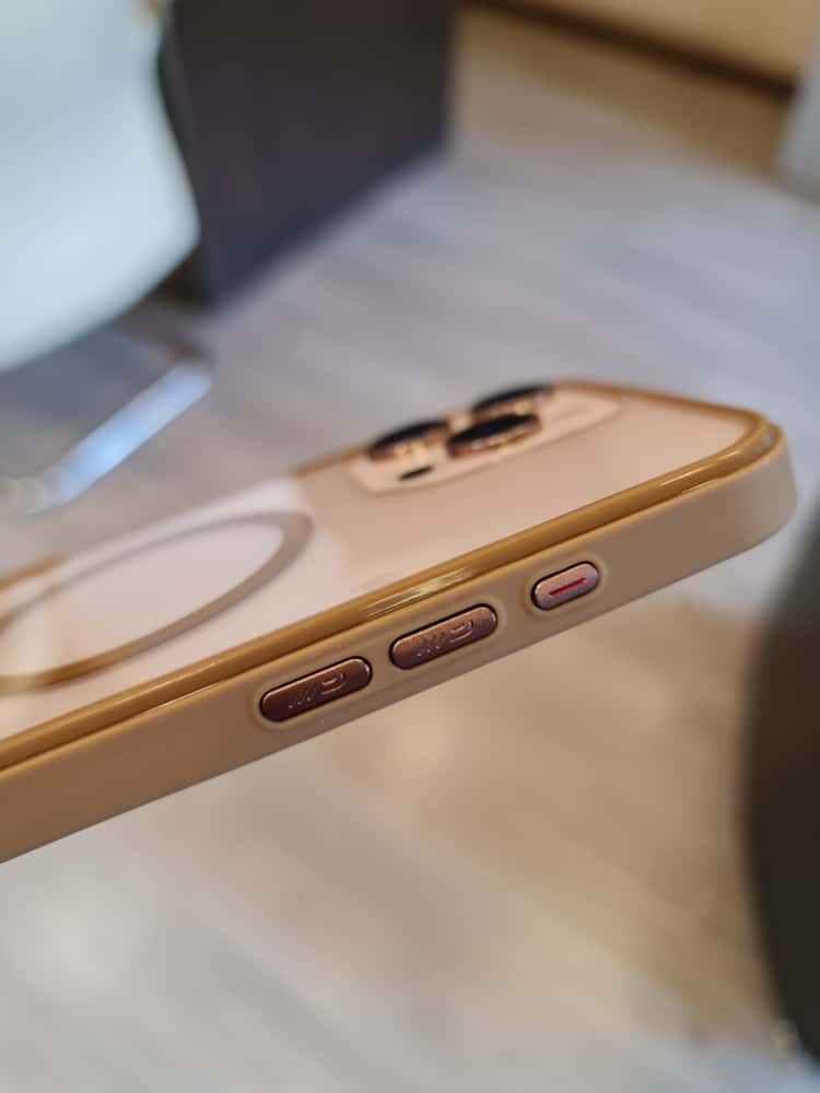 Twin Side Carbon Fiber Magsafe Phone Case For iPhone