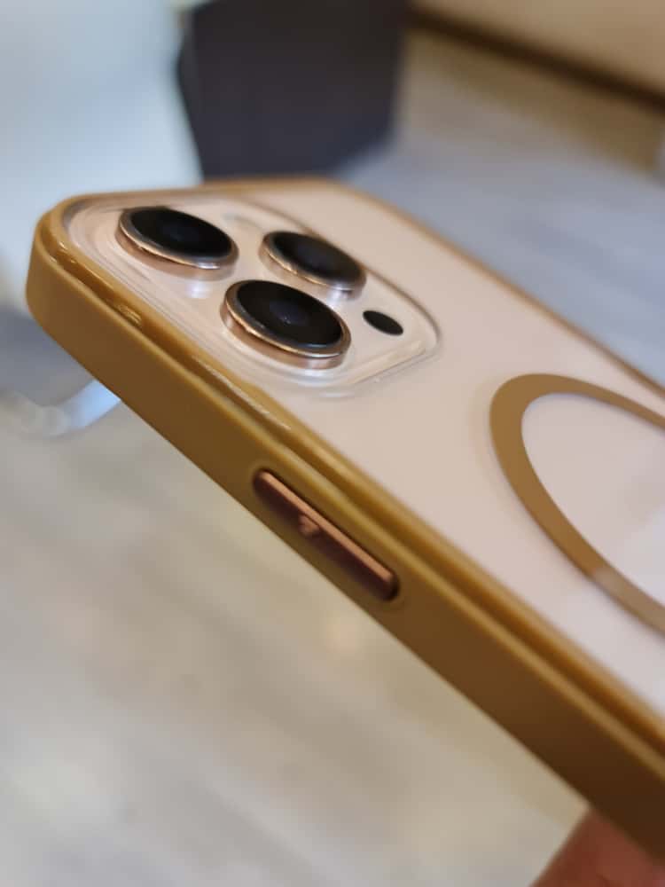 Twin Side Carbon Fiber Magsafe Phone Case For iPhone