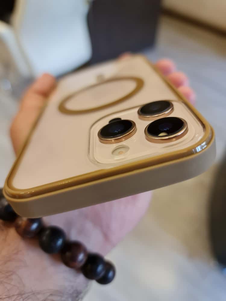 Twin Side Carbon Fiber Magsafe Phone Case For iPhone