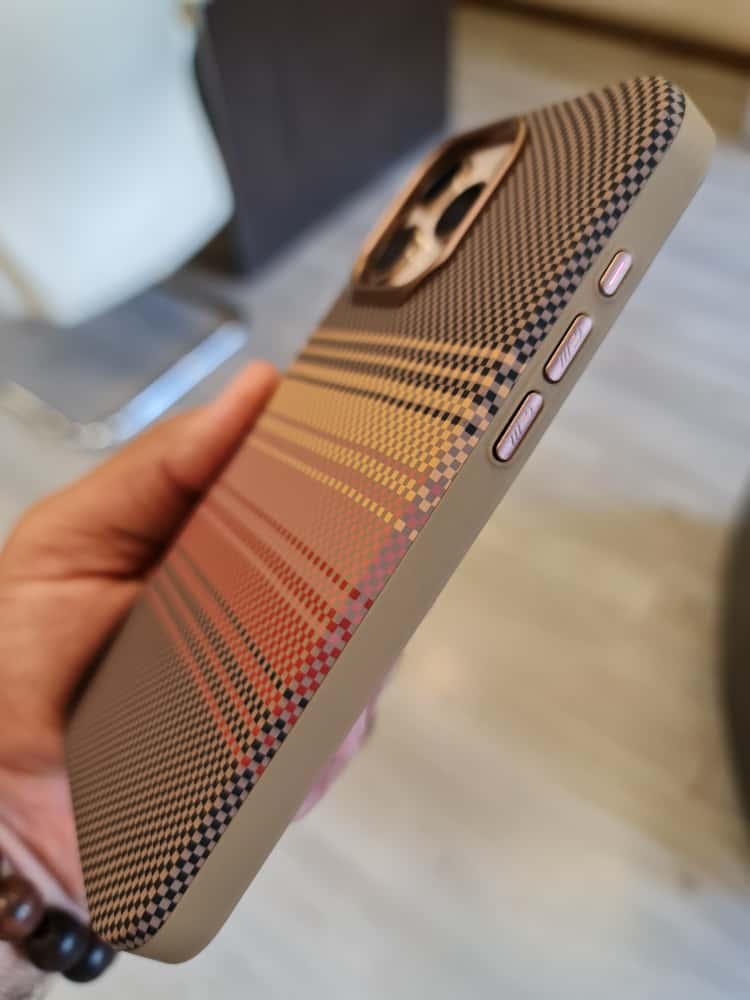 Twin Side Carbon Fiber Magsafe Phone Case For iPhone