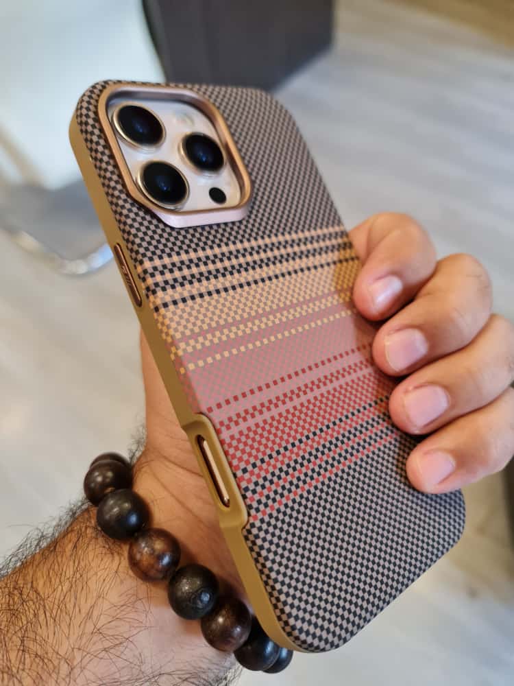 Twin Side Carbon Fiber Magsafe Phone Case For iPhone