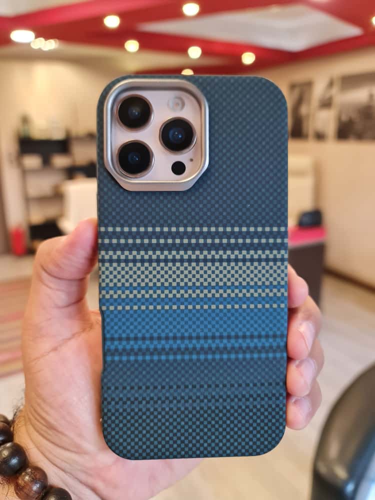 Twin Side Carbon Fiber Magsafe Phone Case For iPhone