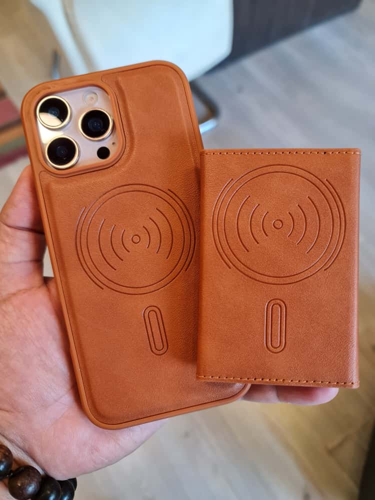 JINDUKA Leather Phone Case for iPhone