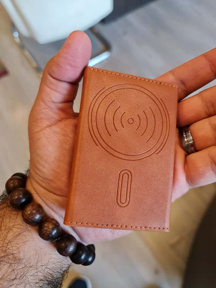 JINDUKA Leather Phone Case for iPhone