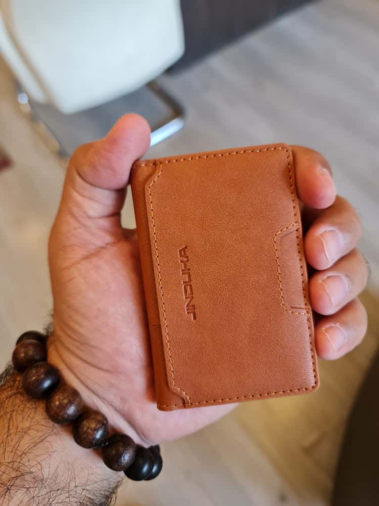 JINDUKA Leather Phone Case for iPhone