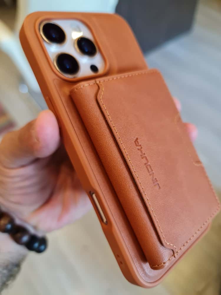 JINDUKA Leather Phone Case for iPhone