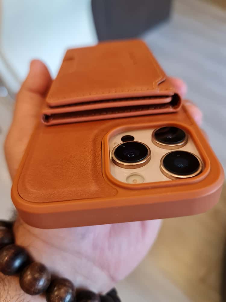 JINDUKA Leather Phone Case for iPhone