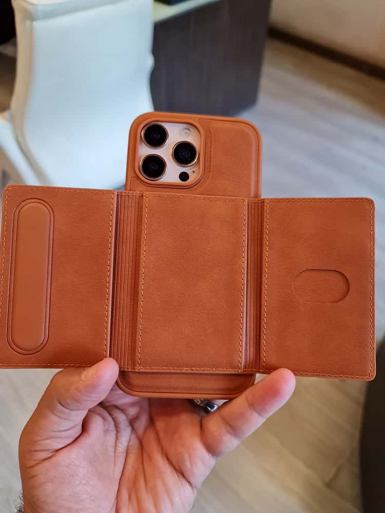 JINDUKA Leather Phone Case for iPhone