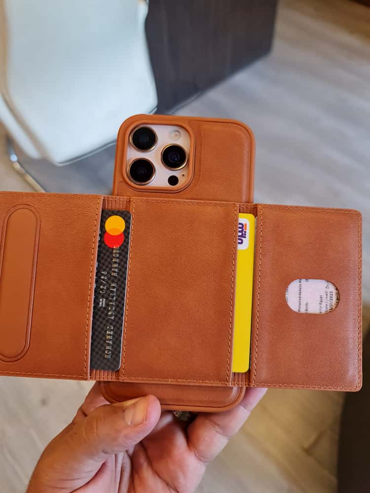 JINDUKA Leather Phone Case for iPhone