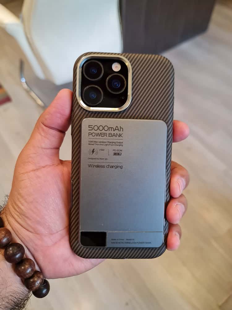 RIMBMAX Luxury glazed carbon case For Iphone