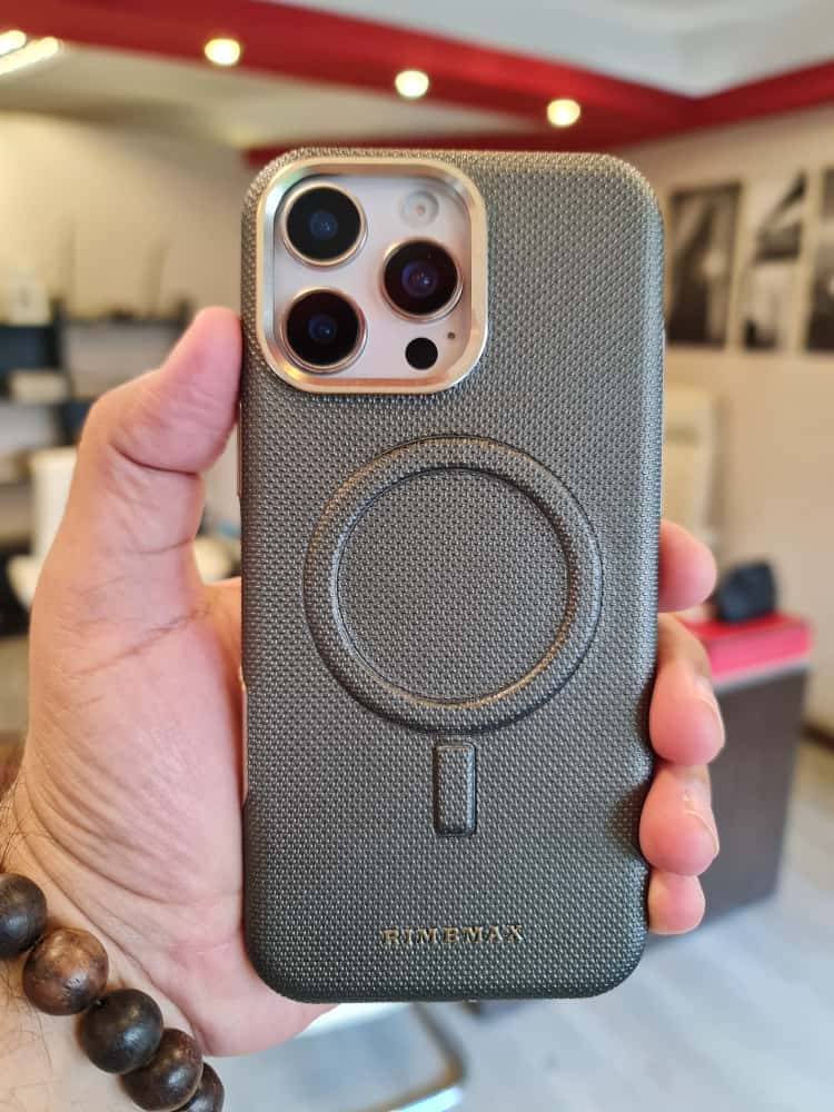 RIMBMAX Luxury Shockproof case For Iphone