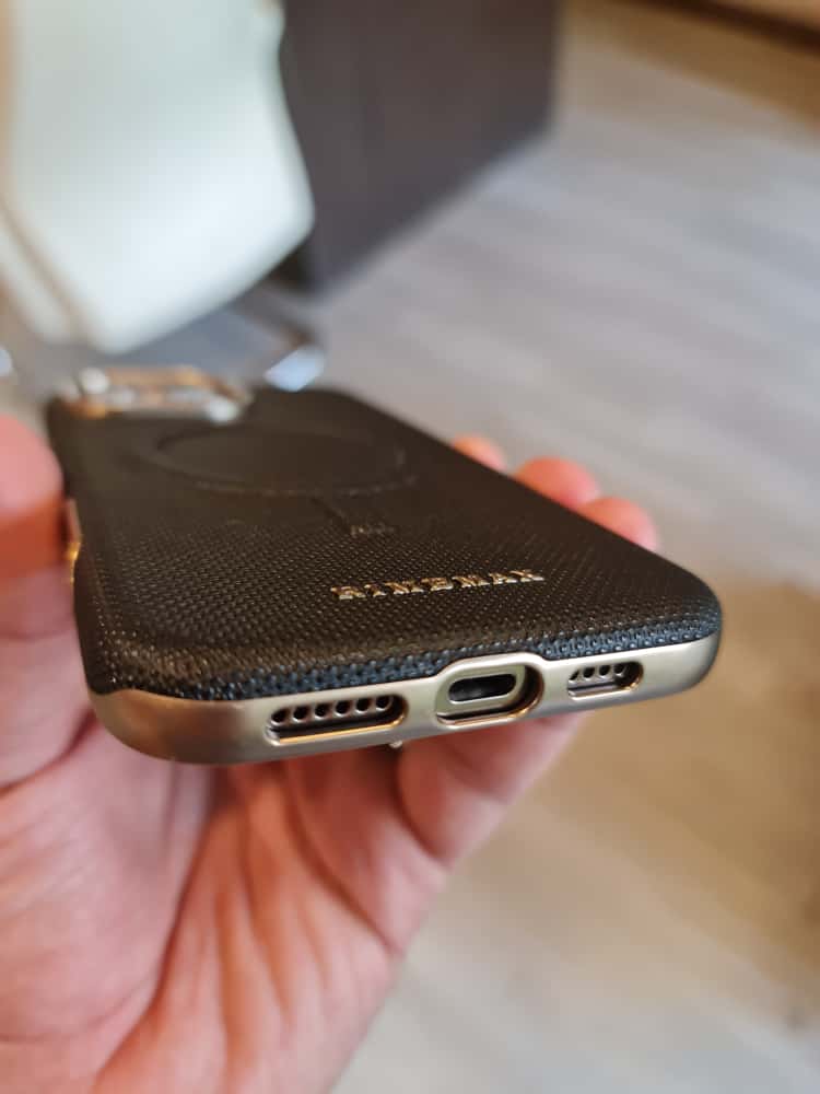 RIMBMAX Luxury Shockproof case For Iphone