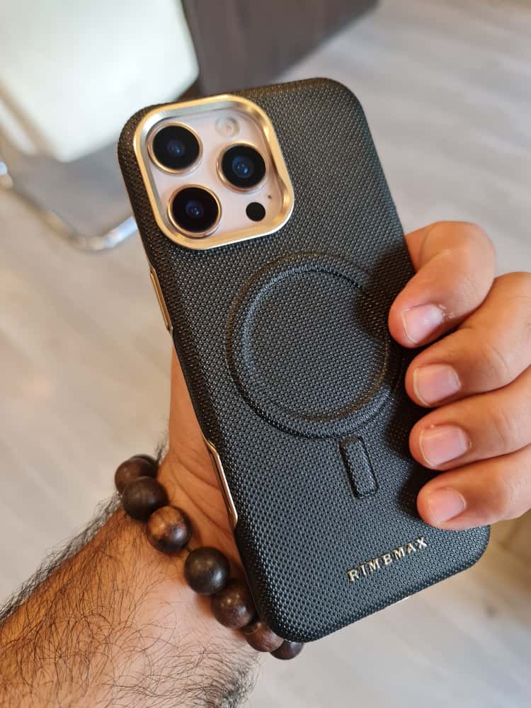 RIMBMAX Luxury Shockproof case For Iphone