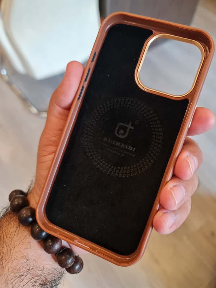 RIMBMAX iPhone Premium Colorful patterned Flip Case