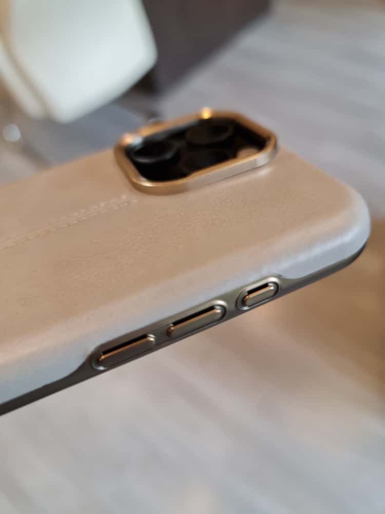 RIMBMAX iPhone Leather Custom Design Magnetic Protective Back Cover