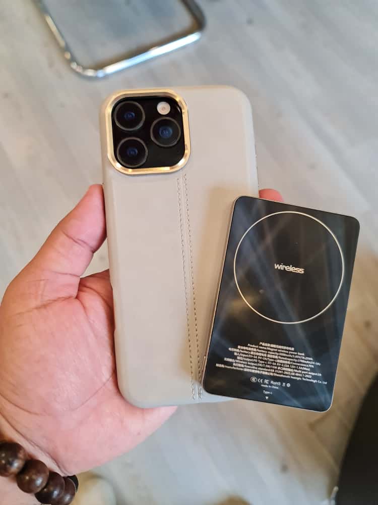 RIMBMAX iPhone Leather Custom Design Magnetic Protective Back Cover