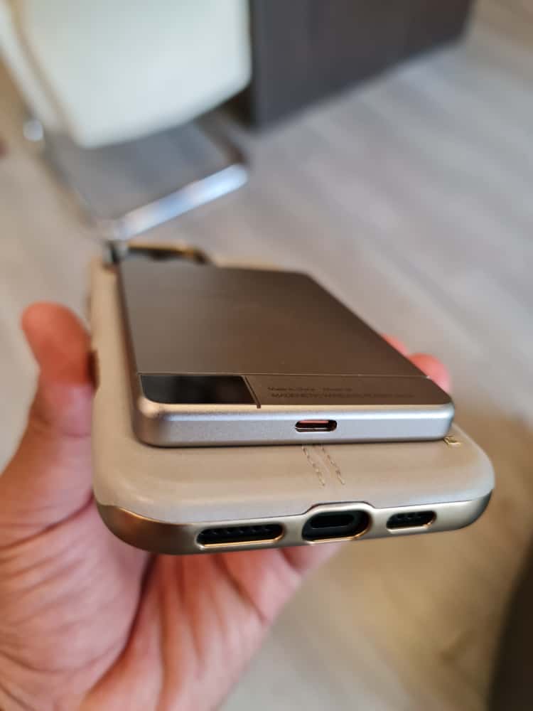 RIMBMAX iPhone Leather Custom Design Magnetic Protective Back Cover