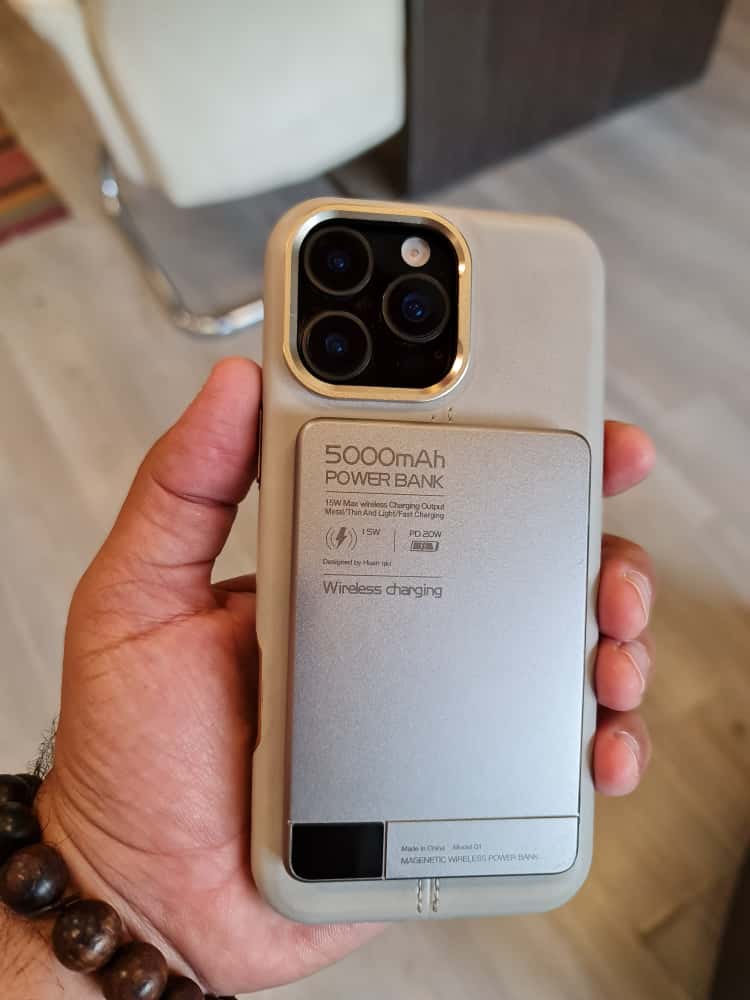 RIMBMAX iPhone Leather Custom Design Magnetic Protective Back Cover