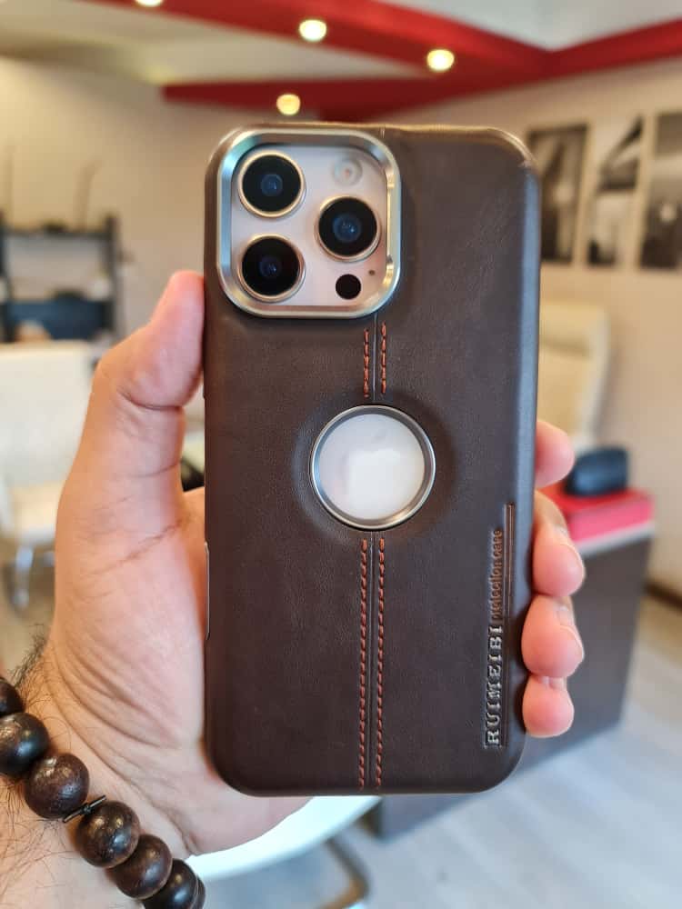 RIMBMAX iPhone Leather Custom Design Magnetic Protective Back Cover Different shape