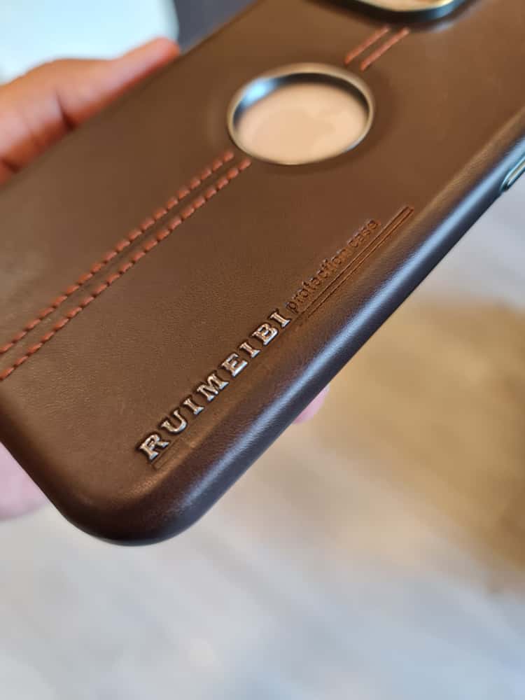 RIMBMAX iPhone Leather Custom Design Magnetic Protective Back Cover Different shape