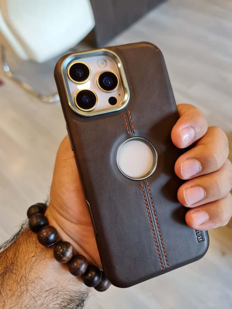 RIMBMAX iPhone Leather Custom Design Magnetic Protective Back Cover Different shape