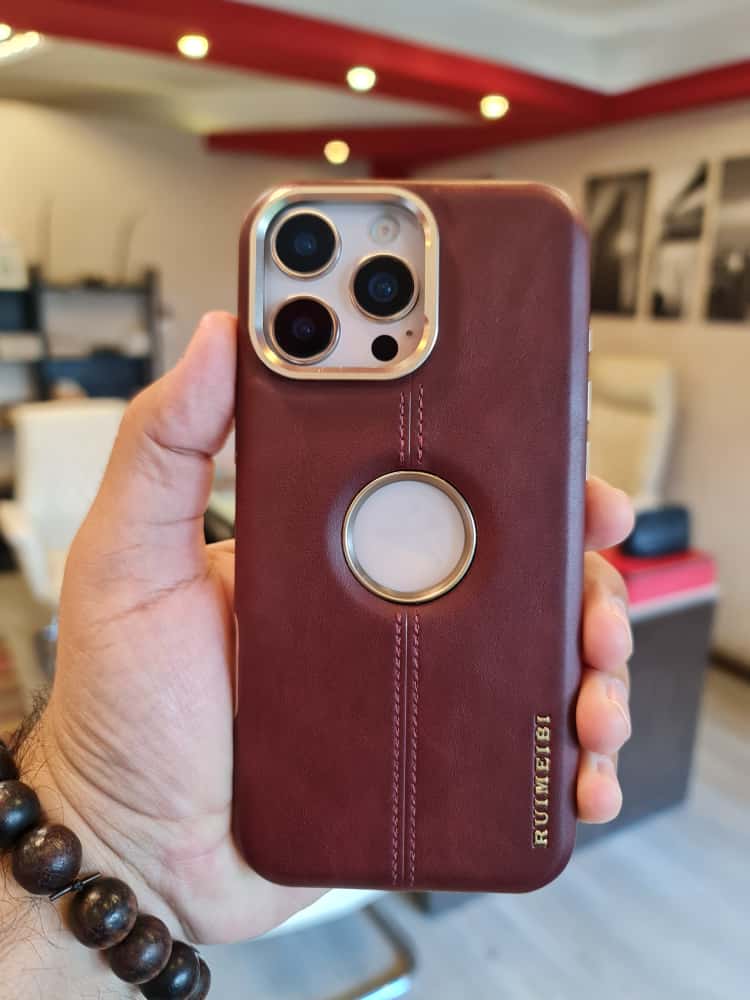 RIMBMAX iPhone Leather Custom Design Magnetic Protective Back Cover Different shape