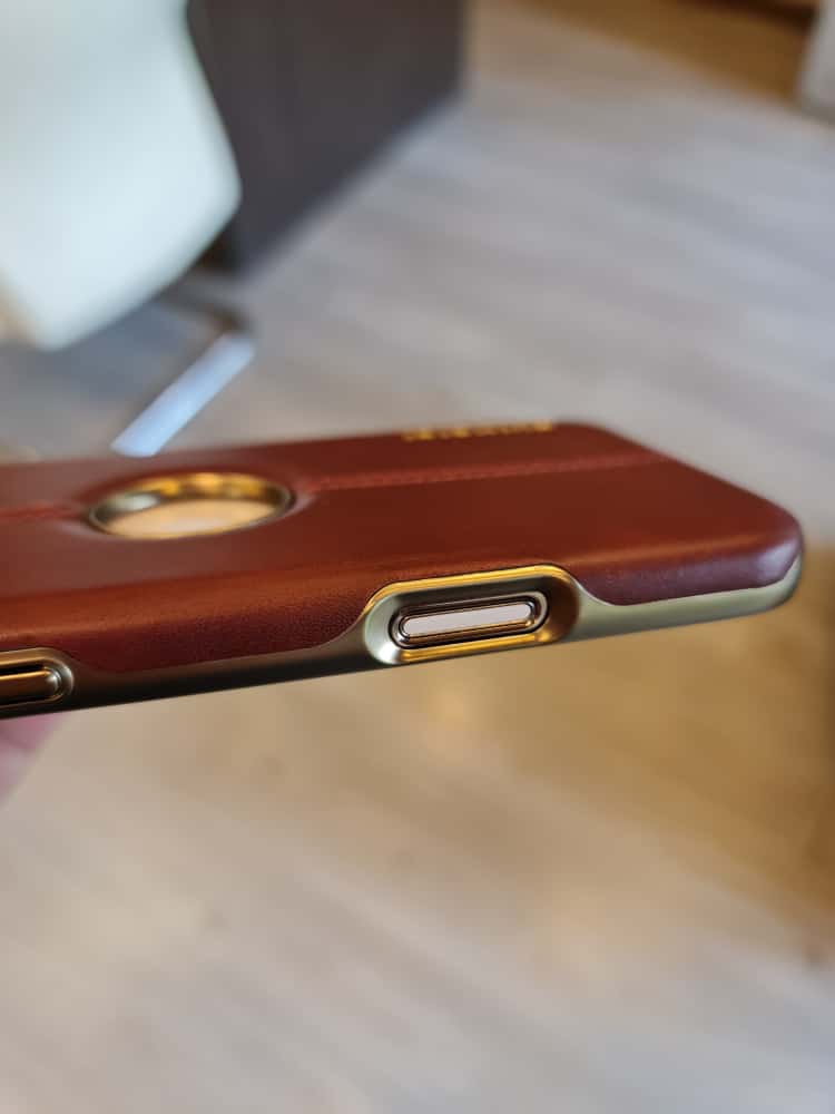 RIMBMAX iPhone Leather Custom Design Magnetic Protective Back Cover Different shape