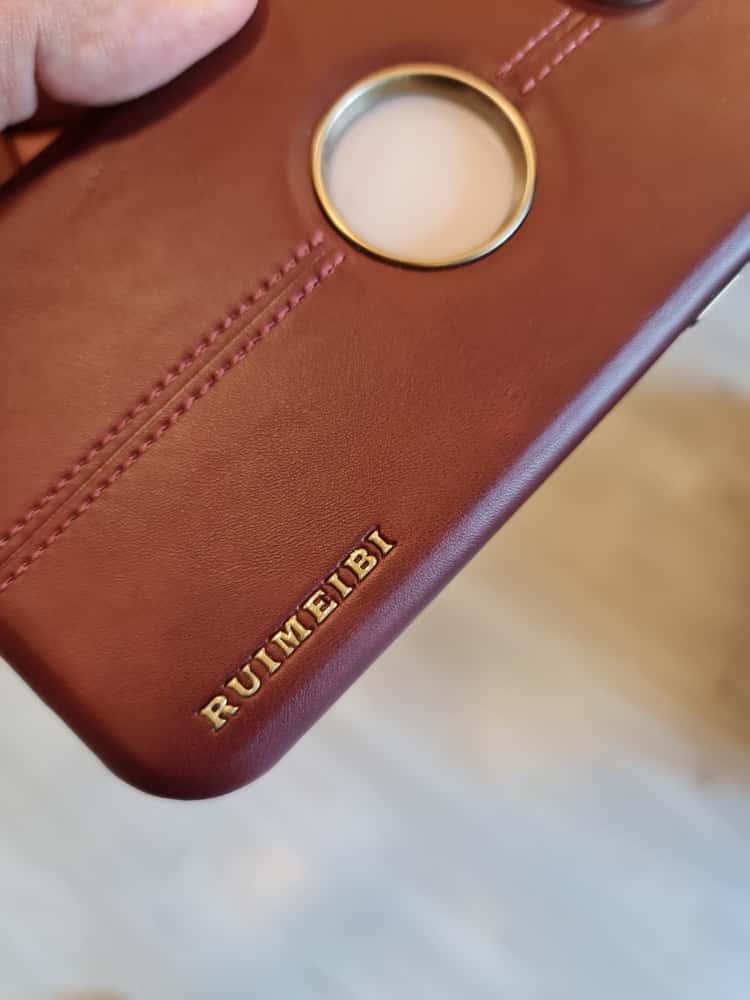 RIMBMAX iPhone Leather Custom Design Magnetic Protective Back Cover Different shape