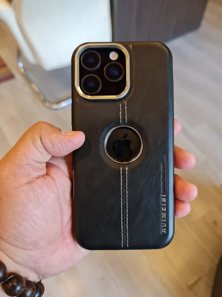 RIMBMAX iPhone Leather Custom Design Magnetic Protective Back Cover Different shape