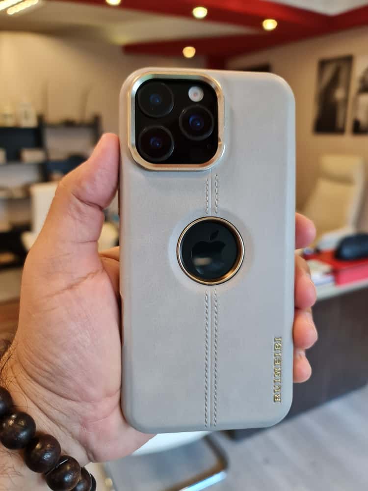 RIMBMAX iPhone Leather Custom Design Magnetic Protective Back Cover Different shape