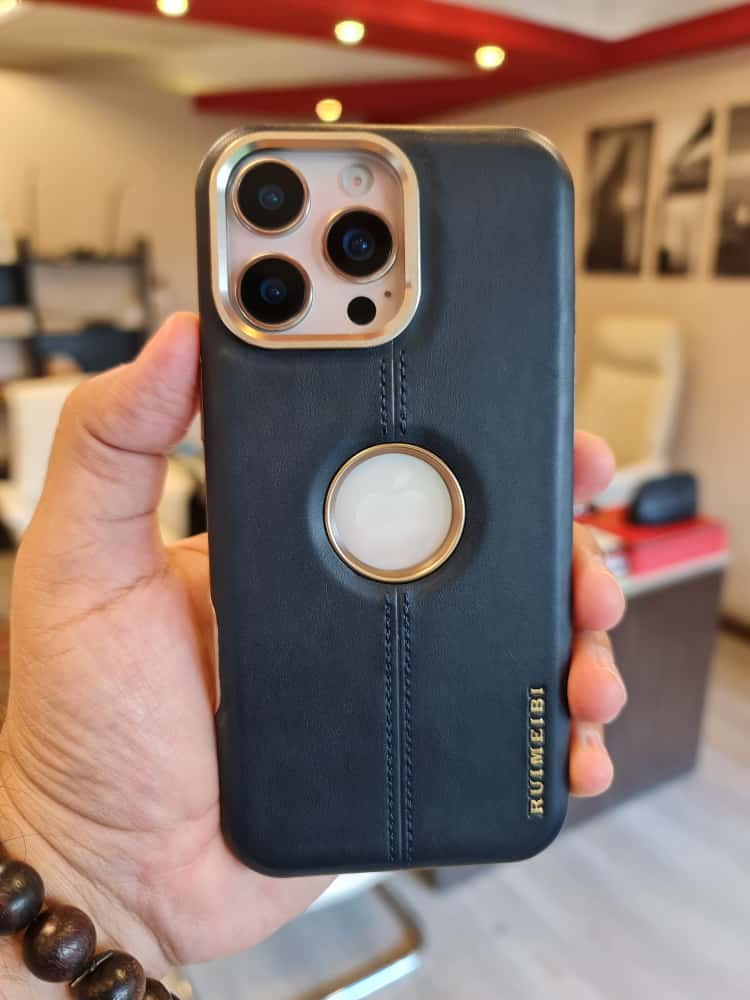 RIMBMAX iPhone Leather Custom Design Magnetic Protective Back Cover Different shape