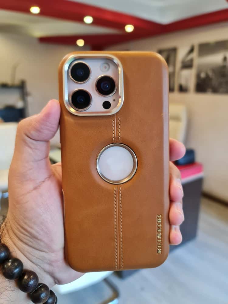 RIMBMAX iPhone Leather Custom Design Magnetic Protective Back Cover Different shape