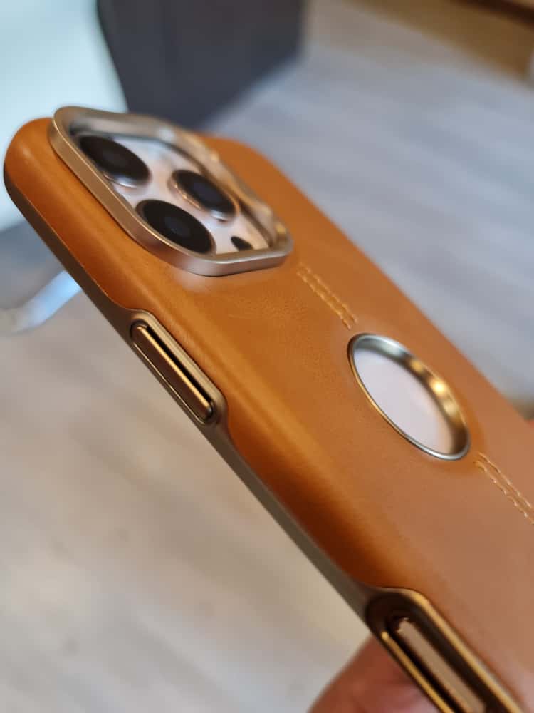 RIMBMAX iPhone Leather Custom Design Magnetic Protective Back Cover Different shape