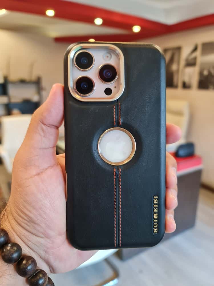 RIMBMAX iPhone Leather Custom Design Magnetic Protective Back Cover Different shape