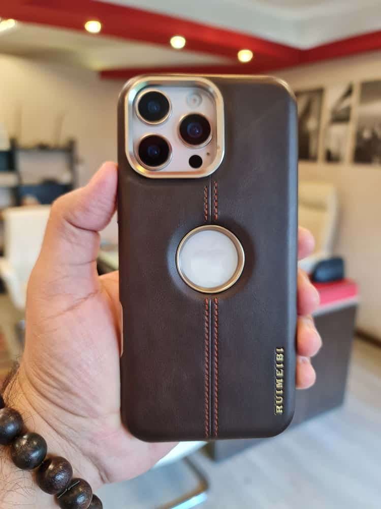 RIMBMAX iPhone Leather Custom Design Magnetic Protective Back Cover Different shape