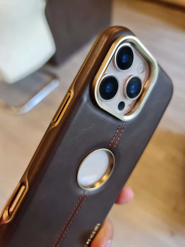 RIMBMAX iPhone Leather Custom Design Magnetic Protective Back Cover Different shape