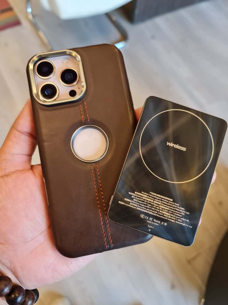 RIMBMAX iPhone Leather Custom Design Magnetic Protective Back Cover Different shape