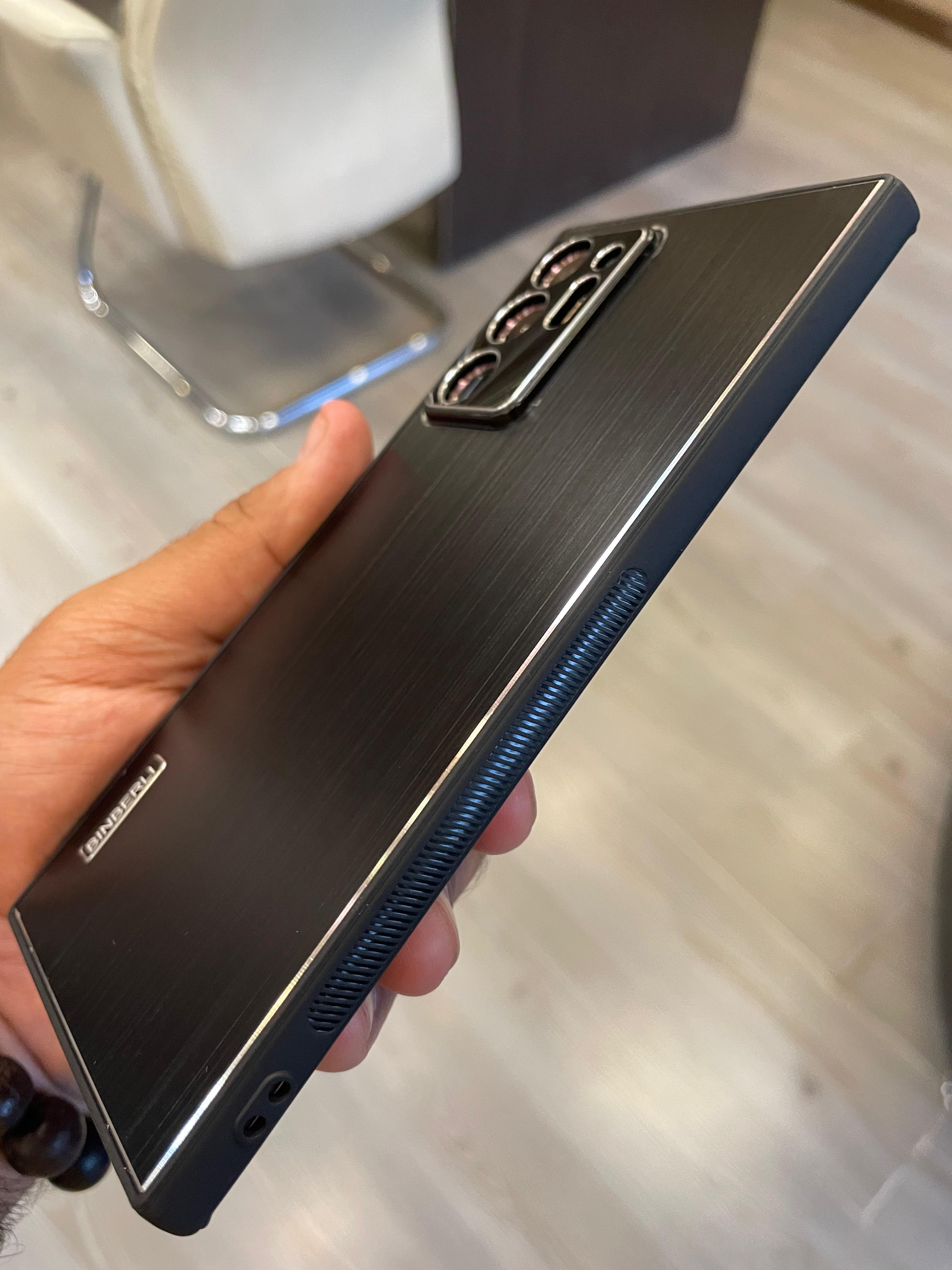 BINBERLI Acrylic Case (Black)