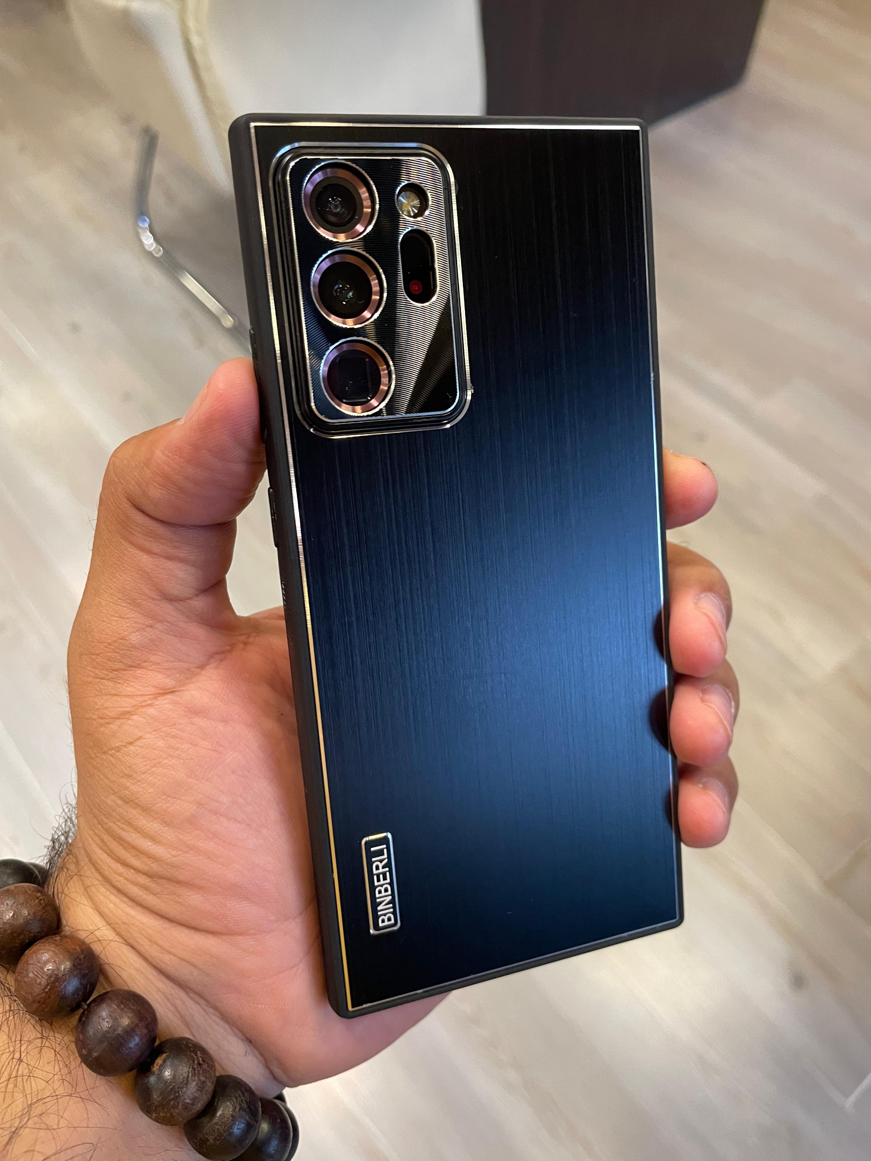 BINBERLI Acrylic Case (Black)