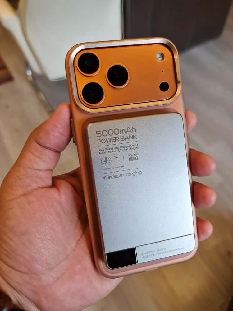 Gorgeous clear frosted case for iPhone(Orange)