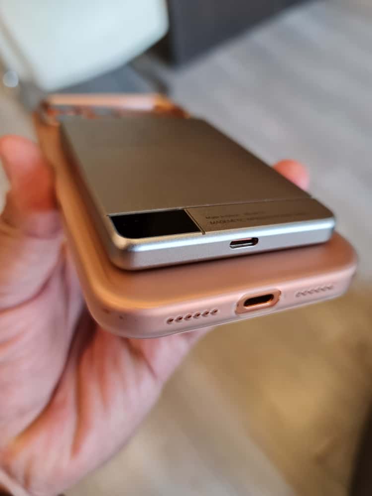 Gorgeous clear frosted case for iPhone(Orange)