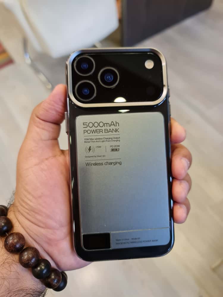 Gorgeous clear glossy case for iPhone (Black)