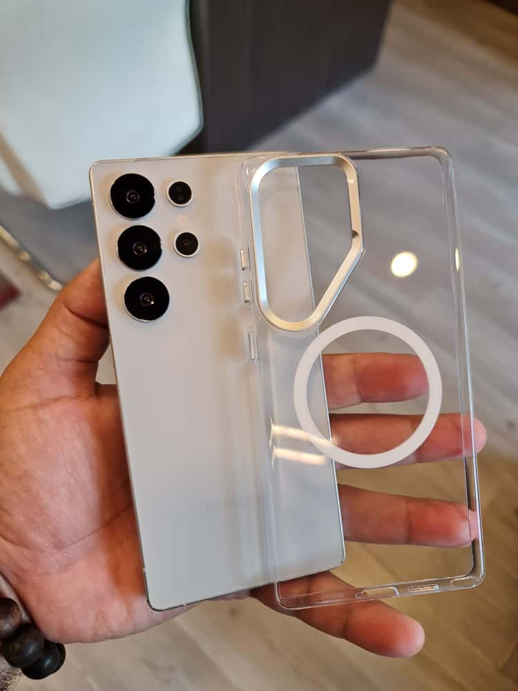 Gorgeous clear glossy case For Samsung